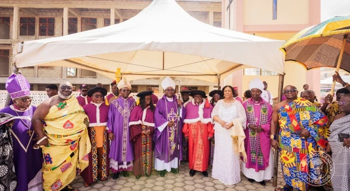 former president akufo addo takes on new role in anglican church