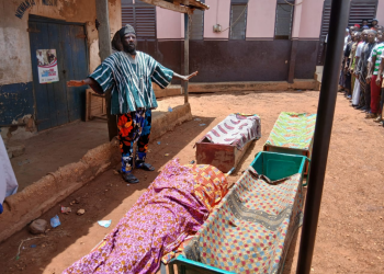 Four victims of Nkwanta South conflict laid to rest as insecurity persists