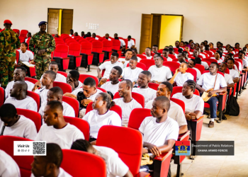 GAF issues appointment letters to first batch of 2025/2026 recruits