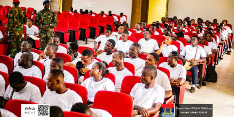 gaf issues appointment letters to first batch of 2025 2026 recruits