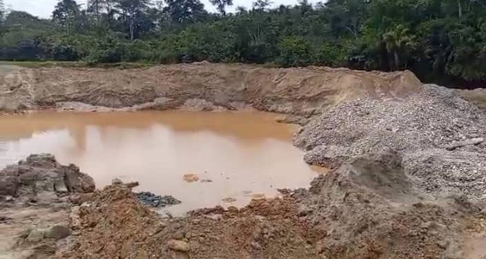 galamsey pit swallows one injures 3 at assin subriso