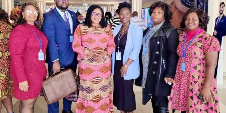 gender minister calls for stronger collaboration among ghanaian participants to advance gender equality at csw70