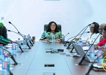 Gender Minister engages management, introduces new Chief Director at MoGCSP 4 Gender Minister engages management, introduces new Chief Director at MoGCSP