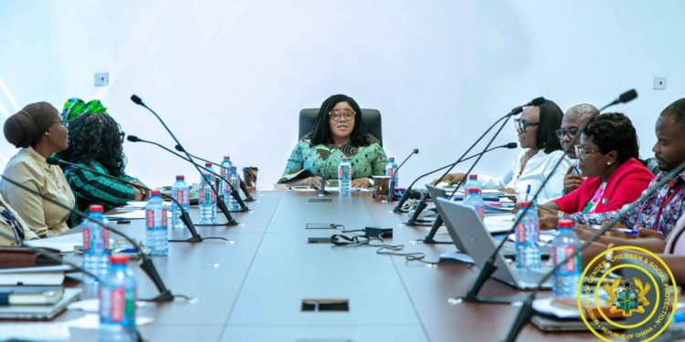 Gender Minister engages management, introduces new Chief Director at MoGCSP 1 gender minister engages management introduces new chief director at mogcsp