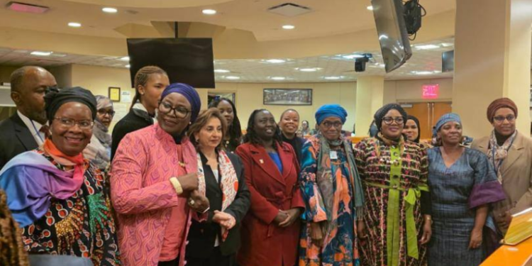 gender minister urges african countries to enforce affirmative action for women in leadership