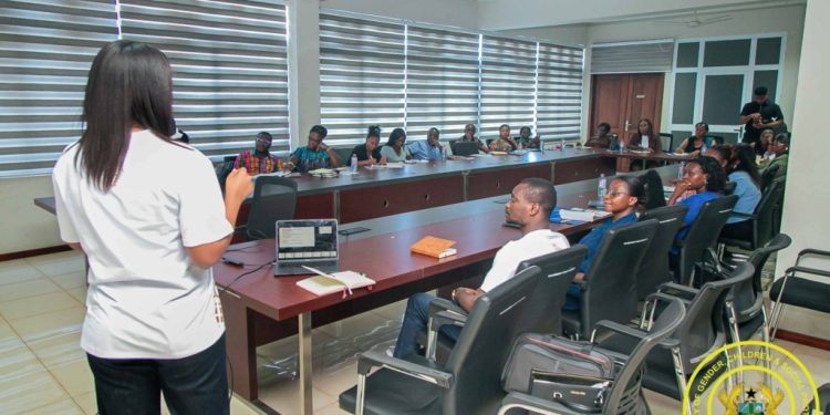 gender ministry trains staff to strengthen fight against human trafficking