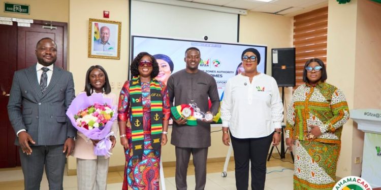 gfza donates ghc2a2300k to ghana medical trust fund to support heal ghana month