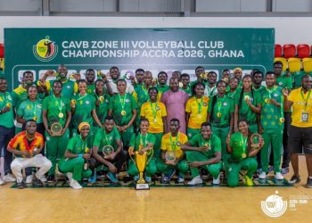 Ghana Army and Kalibi VC crowned champions of CAVB Zone 3 Volleyball Champs