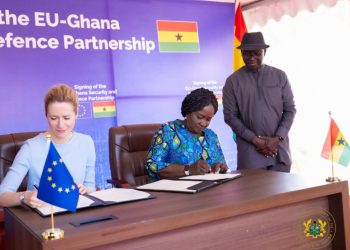 Ghana, EU sign landmark Security and Defence partnership  