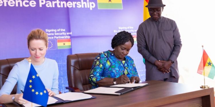 Ghana, EU sign landmark Security and Defence partnership 1 ghana eu sign landmark security and defence partnership