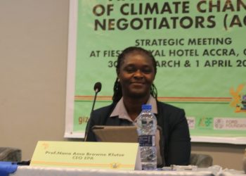 Ghana hosts high-level African climate strategy meeting ahead of COP31 and COP32