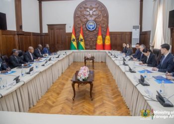 Ghana, Kyrgyzstan deepen relations with new agreements on cooperation and visas