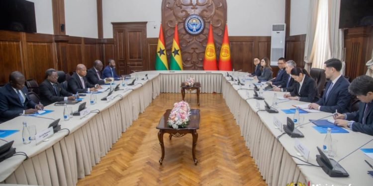 ghana kyrgyzstan deepen relations with new agreements on cooperation and visas