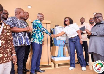 Ghana Medical Trust Fund donates dialysis machines to Sunyani Teaching Hospital