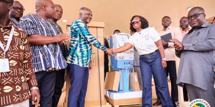 ghana medical trust fund donates dialysis machines to sunyani teaching hospital