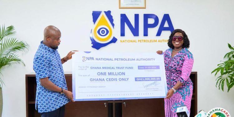Ghana month donation drive ends on high note as NPA donates GH₵1m to GMTF 1 ghana month donation drive ends on high note as npa donates ghe282b51m to gmtf