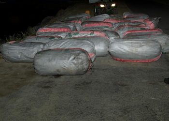 Ghana Navy intercepts 37 sacks of suspected Indian hemp near Sege