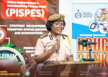 Ghana Prisons Service launches Medicine and Equipment Bank to boost inmate healthcare