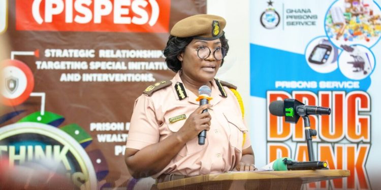 ghana prisons service launches medicine and equipment bank to boost inmate healthcare
