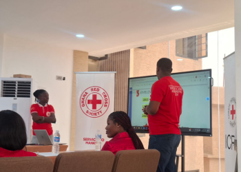 Ghana Red Cross Society highlights mission, principles, and proper use of emblem