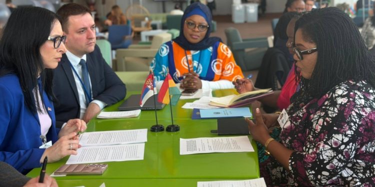 ghana serbia strengthen cooperation on family and child protection