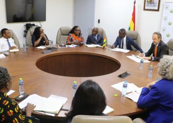 Ghana, UK deepen health ties following high-level talks