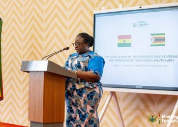 Ghana, Zimbabwe hold inaugural joint commission talks to deepen bilateral cooperation 4 Ghana, Zimbabwe hold inaugural joint commission talks to deepen bilateral cooperation