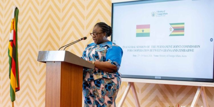 ghana zimbabwe hold inaugural joint commission talks to deepen bilateral cooperation