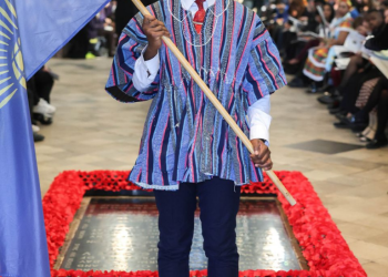 Ghanaian Commonwealth Youth Leader meets King Charles III, pushes for youth economic empowerment