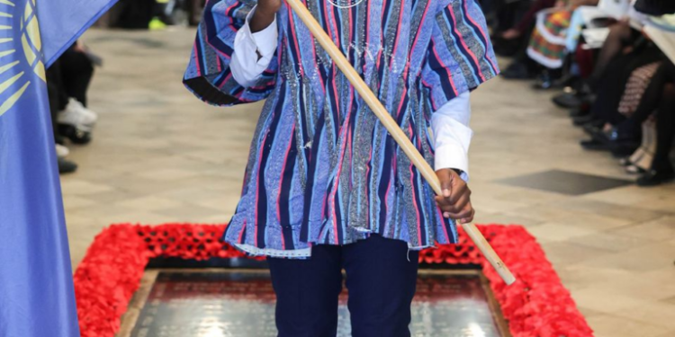 Ghanaian Commonwealth Youth Leader meets King Charles III, pushes for youth economic empowerment 1 ghanaian commonwealth youth leader meets king charles iii pushes for youth economic empowerment