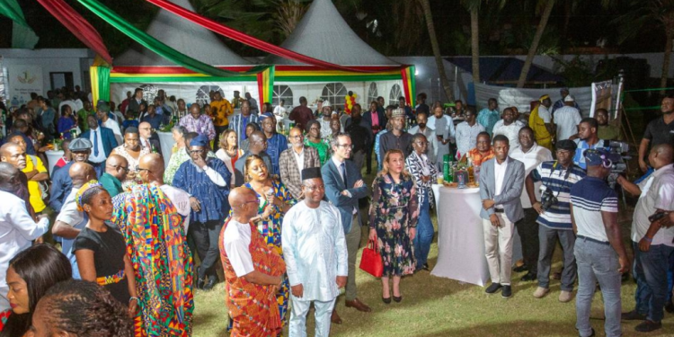 ghanaian community in togo marks 69th independence anniversary