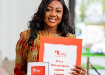 Ghanaian designer Belle Yemofio wins prestigious award at International Design Awards in Milan 3 Ghanaian designer Belle Yemofio wins prestigious award at International Design Awards in Milan