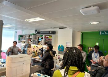 Ghanaian journalists receive advanced science training at Imperial College London