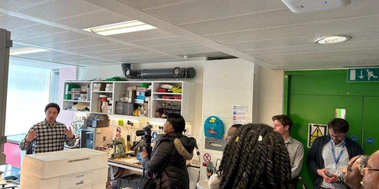 ghanaian journalists receive advanced science training at imperial college london