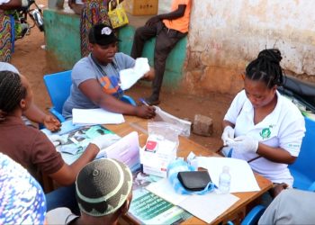 “Give to Gain”: SILDEP and Gbarakan women group lead community dev’t drive, expose crisis at Tumu Hospital 4 “Give to Gain”: SILDEP and Gbarakan women group lead community dev’t drive, expose crisis at Tumu Hospital