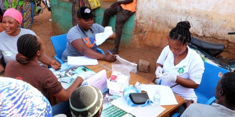 give to gain sildep and gbarakan women group lead community devt drive expose crisis at tumu hospital