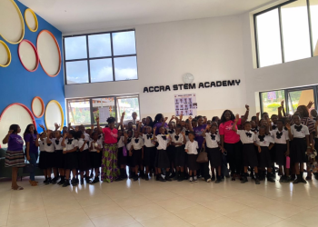 Global Media Alliance marks International Women’s Month with Accra STEM Academy girls