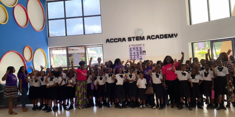 Global Media Alliance marks International Women’s Month with Accra STEM Academy girls 1 global media alliance marks international womens month with accra stem academy girls