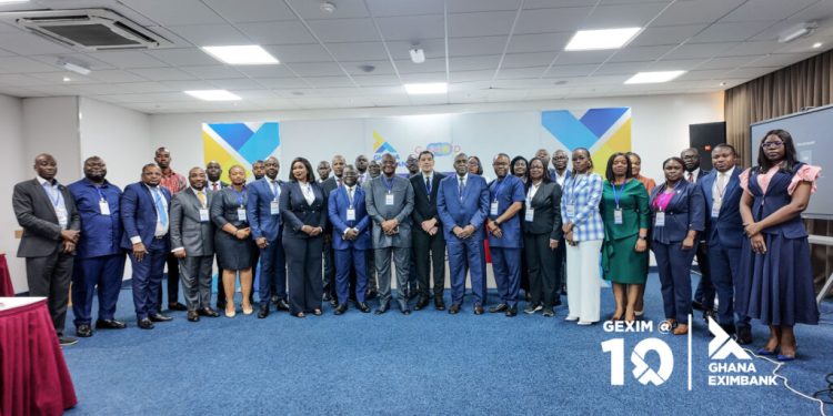 global network of export import banks holds 6th exchange programme in accra