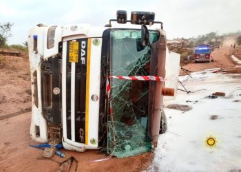 GNFS averts fuel tanker explosion at Wassa Kwabeng 3 GNFS averts fuel tanker explosion at Wassa Kwabeng