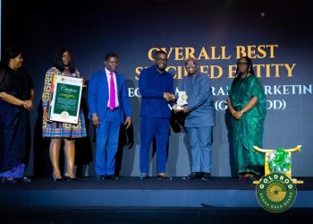 GoldBod crowned State-Owned Enterprise of the Year at PELT Awards
