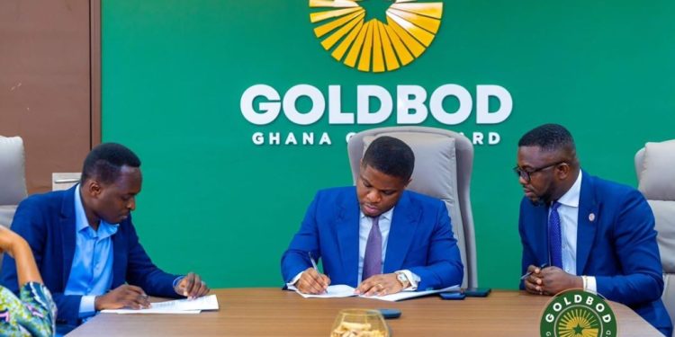 goldbod signs agreement with geological survey authority for mineral investigations