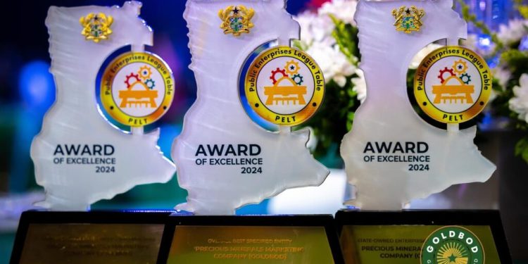 GoldBod sweeps top honours at PELT Awards with triple win 1 goldbod sweeps top honours at pelt awards with triple win