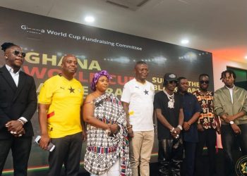 Government launches World Cup raffle to help fans support the Black Stars