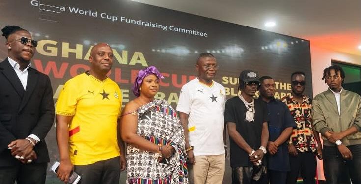 Government launches World Cup raffle to help fans support the Black Stars 1 government launches world cup raffle to help fans support the black stars