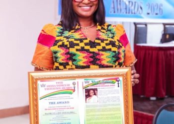 GTA CEO Maame Efua Houadjeto honoured at Ghana Women of Excellence Awards