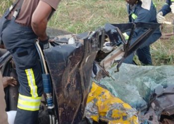 Head-on collision at Tuobodom leaves two dead