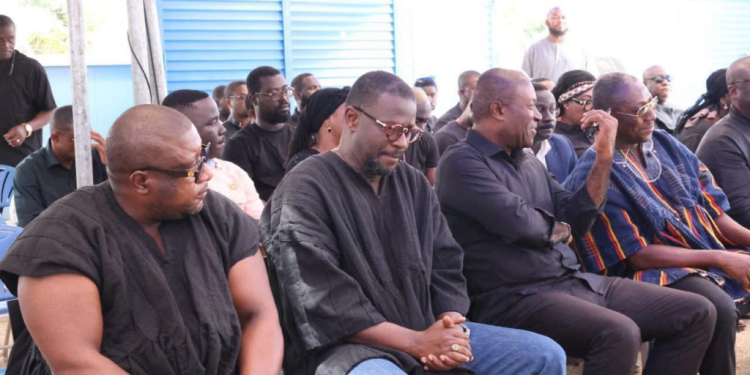 helicopter crash bawumia sends delegation to commiserate with founder of hebron prayer camp