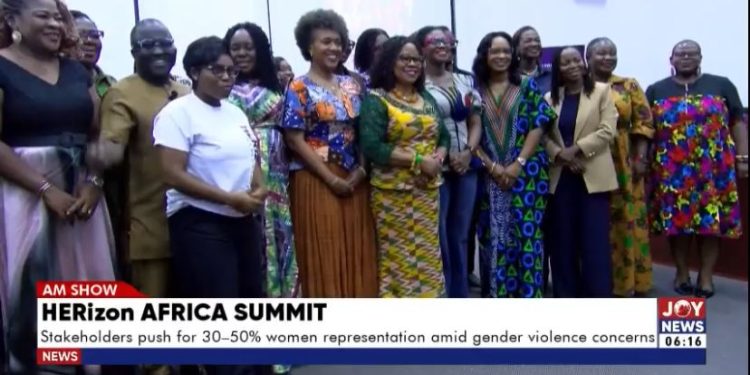 herizon africa advocates 50 women representation in leadership to accelerate inclusive governance