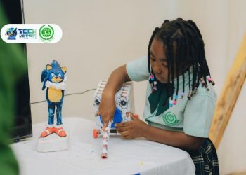 ICS students turn real-life problems into tech solutions at TechVation exhibition